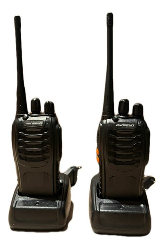 Pack 2 Radio Walkie Talkie Baofeng Bf-888s Fm Vhf/uhf