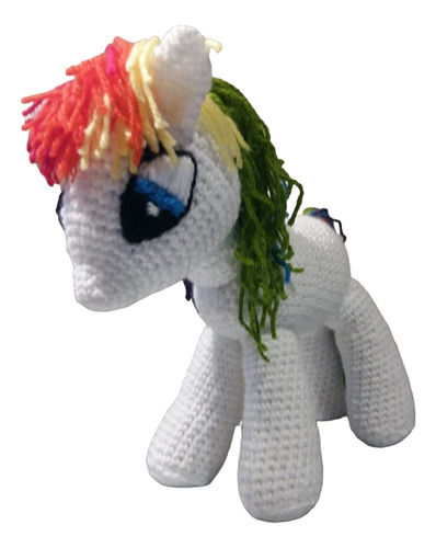 Pequeño Pony, Unicornios, Souvenirs Crochet Amigurumi