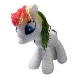 Pequeño Pony, Unicornios, Souvenirs Crochet Amigurumi