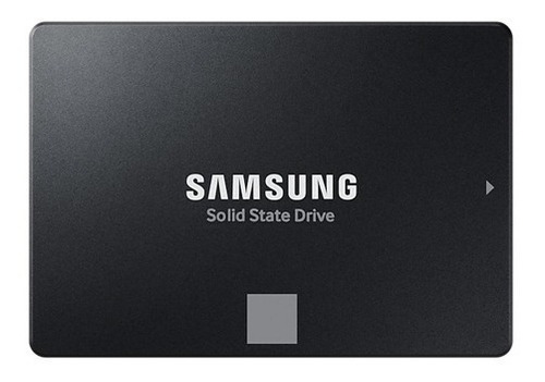 Ssd Samsung 870 Evo 2tb Sata Iii 2.5p Mz-77e2t0bw Solido Negro