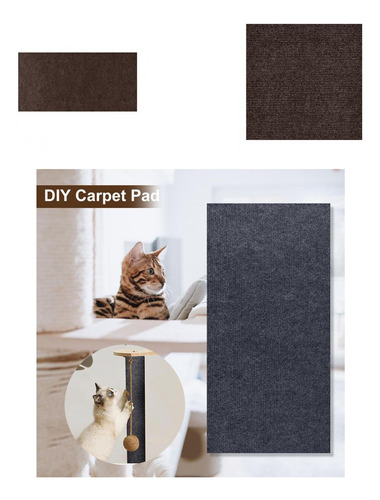 Carpet Pad Self-hive Cat Set Tapete De Proteção Para Casa