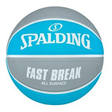 Balon Basketball Spalding Fast Break 29.5  Azul