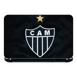 Adesivo Skin Notebook Personalizado Atletico Mineiro  Galo