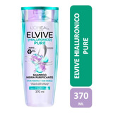 Elvive Shampoo Hialuronico Pure Purificante 370 Ml