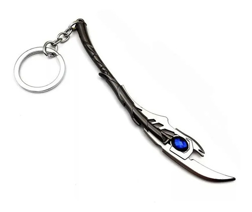 Llavero Cetro Loki Espada Super Héroes Teseracto Metal