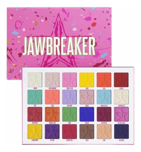 Paleta Jawbreaker Jeffree Star 100% Original!!