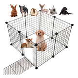 Corral Plegable De Metal Para Mascotas Perro,gato,conejo