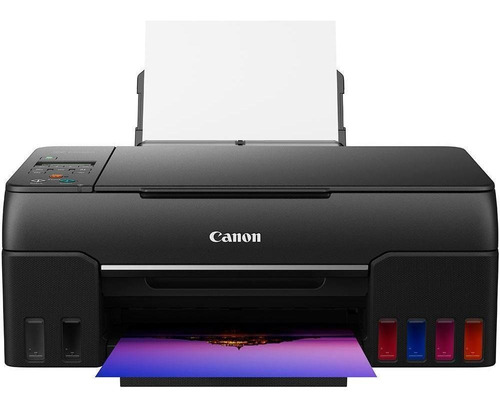 Impressora Multifuncional Fotográfica Canon Mega Tank G610