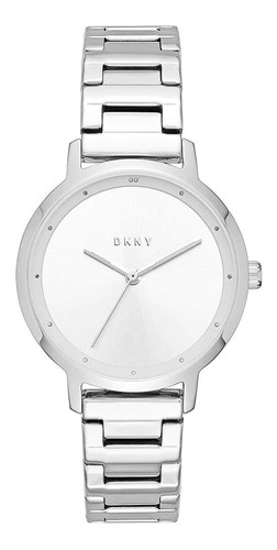 Reloj Dkny Ny2635 Para Dama Acero Plateado Original