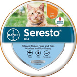 Seresto - Repelente De Insectos Para Gatos, Ajustable, Antip