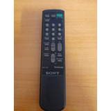 Control Remoto Sony Trinitron Tv Original Para Repuesto