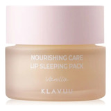 Klavuu Nourishing Care Lip Sleeping Pack Mascarilla Labial