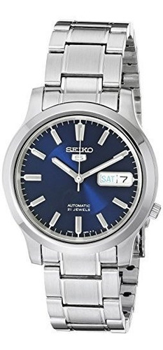 Seiko 5 Reloj De Acero Inoxidable Para Hombre Snk793 Automát