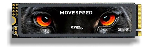 Movespeed Ssd 512 Gb Nvme M.2 2280 Pcle 4.0 7500mb/s Ps5,pc