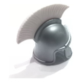 Playmobil Casco Romano Gris Pluma Blanca #1536 - Tienda Cpa