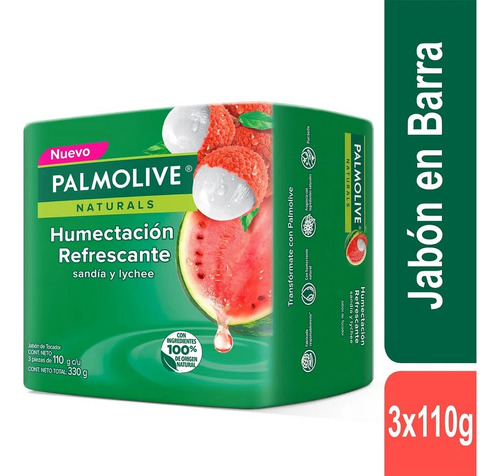 Palmolive Humectación X 3und - g a $38