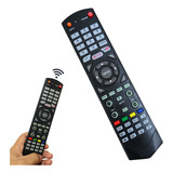 Controle Remoto Universal Compativel Tv Semp Lx191 Ct-6390
