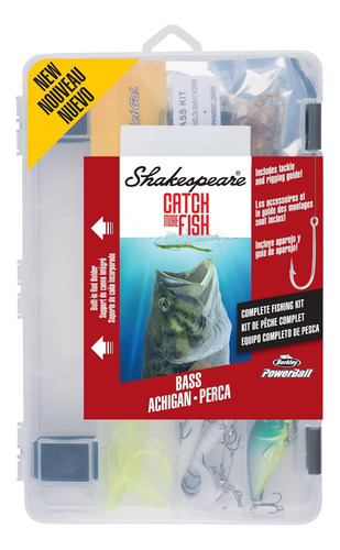 Catch More Fish Fishing Tackle Kit