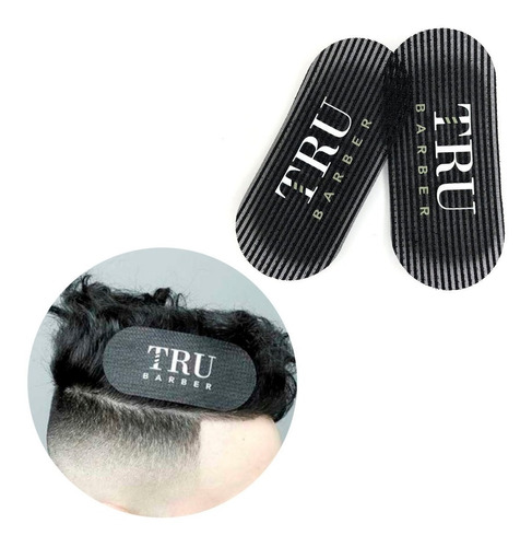 Sujetadores De Cabello Hair Grippers Tru Barber X 2unidades