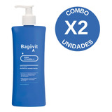 Pack X2 Bagóvit Emulsión A Nutritiva Humectante 350 Gr