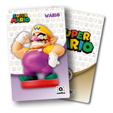 Tarjeta Nfc Amiibo Wario - Super Mario