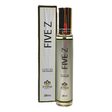 Perfume Feminino Mulher - Five Z 28ml - Ótima Fixação - Grife Importada - Floral Amarelo - Íris -amadeirado