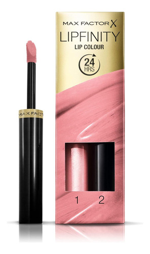 Lapiz Labial Max Factor Lipfinity Dos Pasos