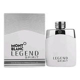 Perfume Mont Blanc Legend Spirit 100ml E Toil Para Hombre 
