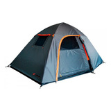 Carpa 6 Personas Autoarmable Automatica Happy Home 6 Camping