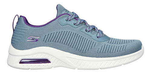 Tenis Skechers Mujer 117379slt Squad Air