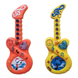 Guitarra De Juguete Con Sonido Musical Infantil Música Juego