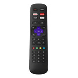 Controle Remoto Compatível Tv Semp Roku Smart Aoc Netflix