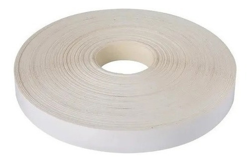 Tapacantos Pvc Blanco 0,45mm Espesor X 22mm (30mts) Faplac