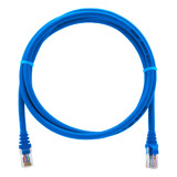 Kit Patch Cord Para Internet Cat5e Azul 30cm/1mt/1,5mt/2,5mt