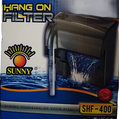 Filtro De Cascada Sunny Shf-400 P\u002Facuarios 100-150l | MercadoLibre