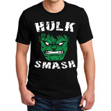 Remeras Hulk Smash Comic Superheroe Bruce Banner