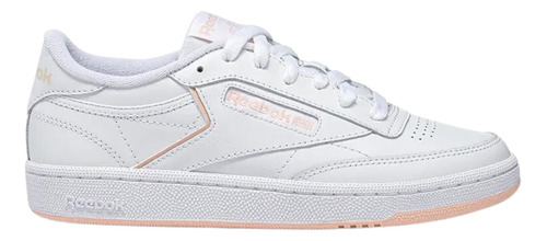 Tenis Reebok Club C 85 Mujer Blancos Casuales