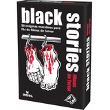 Black Stories: Filmes De Terror - Jogo De Cartas - Galápagos