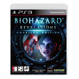 Biohazard: Revelations Unveiled Edition Ps3 Mídia Física