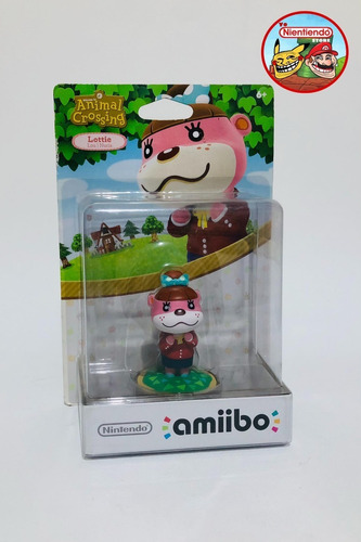 Amiibo Lottie Animal Crossing