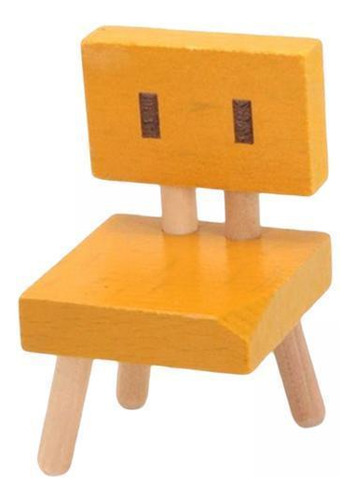 6 Mini Adorno De Silla Pequeña, Artesanía De Adorno De