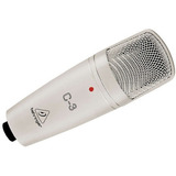 Microfono Condenser Behringer C3 Dual Diafragma Conmutable
