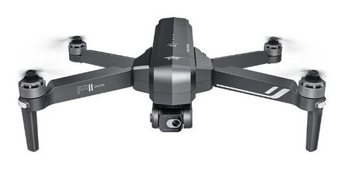 Drone Sjrc F11s 4k Pro Com Câmera 4k Dark Gray 5ghz 2 Bate.
