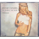 Britney Spears Ft Madonna - Me Against The Music - Cd Single