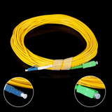 Cable Fibra Óptica  Sc / Upc A Sc / Apc 15metros