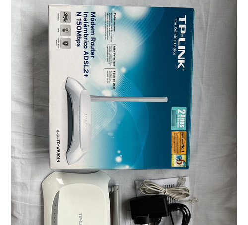 Módem Router Tp-link Td-w8901n