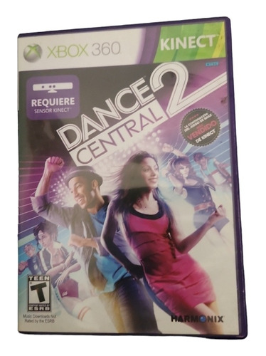 Dance Central 2 Xbox 360 Fisico