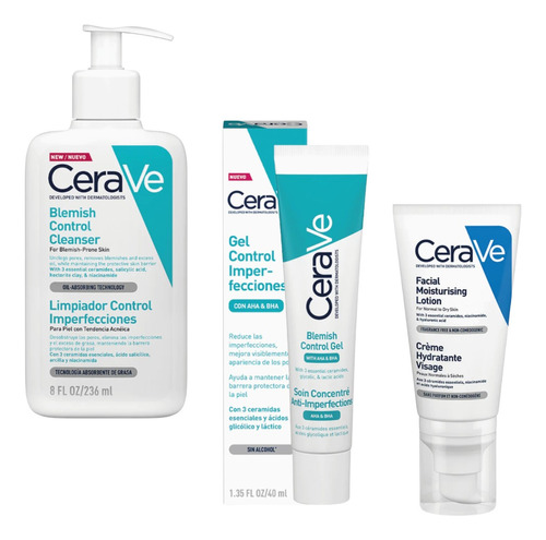 Skincare Anti Acné Espinillas Cerave Control Imperfecciones