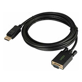 Cables Vga, Video - Cable Displayport A Vga De 15 Pies, Adap