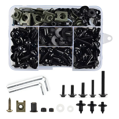 Kit De Tornillos De Carenado De Carcasa De Motocicleta 195 P | MercadoLibre